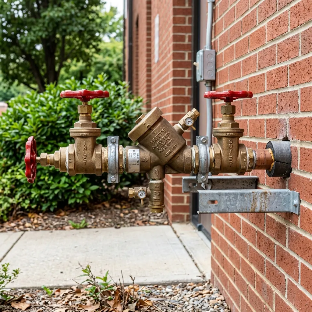 Backflow Prevention Plumber in Callimont, PA