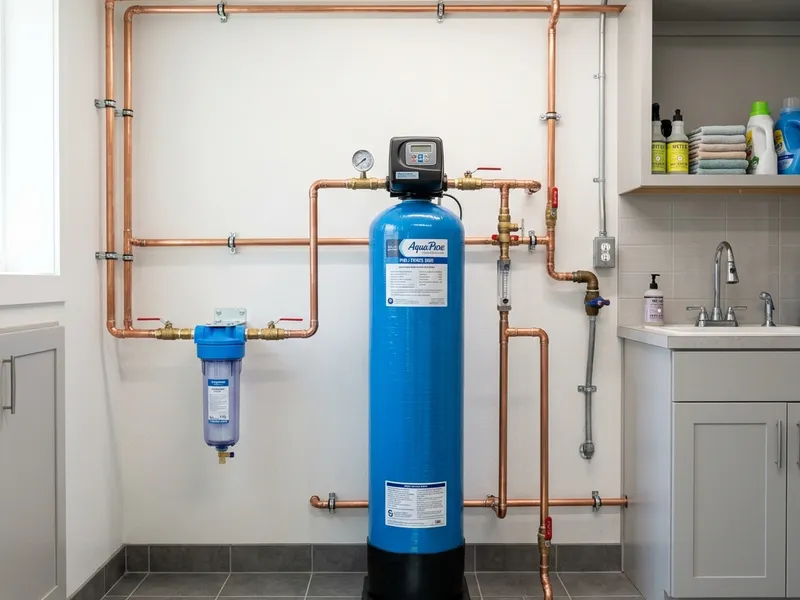 Water Filtration Systems Plumber in Callimont, PA